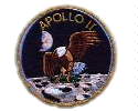 Abb. 24-14b  APOLLO 11 - Emblem