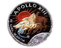 Abb. 27-1b  APOLLO 13 - Emblem