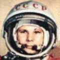 Abb. 3-4 Juri Gagarin, der erste Mensch im Weltall