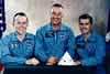 Abb. 22-2   APOLLO 1-Crew:  Ed White, Roger Grissom, Roger Chaffee
