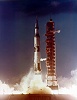 Start von Apollo 4