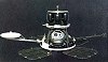 Abb. 20-3b  US-Mondsonde der Serie Lunar Orbiter